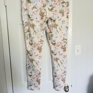 Brand new floral pants